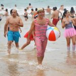 Sul Informação - FOTOGALERIA: Nem a ameaça de chuva afastou os banhistas de Ferragudo