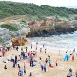 Sul Informação - FOTOGALERIA: Nem a ameaça de chuva afastou os banhistas de Ferragudo