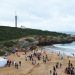 Sul Informação - FOTOGALERIA: Nem a ameaça de chuva afastou os banhistas de Ferragudo