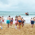 Sul Informação - FOTOGALERIA: Nem a ameaça de chuva afastou os banhistas de Ferragudo