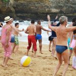 Sul Informação - FOTOGALERIA: Nem a ameaça de chuva afastou os banhistas de Ferragudo