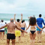 Sul Informação - FOTOGALERIA: Nem a ameaça de chuva afastou os banhistas de Ferragudo