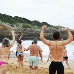 Sul Informação - FOTOGALERIA: Nem a ameaça de chuva afastou os banhistas de Ferragudo