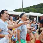 Sul Informação - FOTOGALERIA: Nem a ameaça de chuva afastou os banhistas de Ferragudo