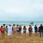 Sul Informação - FOTOGALERIA: Nem a ameaça de chuva afastou os banhistas de Ferragudo