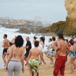 Sul Informação - FOTOGALERIA: Nem a ameaça de chuva afastou os banhistas de Ferragudo