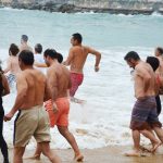 Sul Informação - FOTOGALERIA: Nem a ameaça de chuva afastou os banhistas de Ferragudo