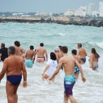 Sul Informação - FOTOGALERIA: Nem a ameaça de chuva afastou os banhistas de Ferragudo