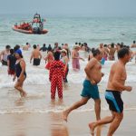 Sul Informação - FOTOGALERIA: Nem a ameaça de chuva afastou os banhistas de Ferragudo