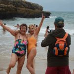 Sul Informação - FOTOGALERIA: Nem a ameaça de chuva afastou os banhistas de Ferragudo