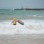 Sul Informação - FOTOGALERIA: Nem a ameaça de chuva afastou os banhistas de Ferragudo