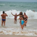 Sul Informação - FOTOGALERIA: Nem a ameaça de chuva afastou os banhistas de Ferragudo