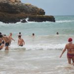 Sul Informação - FOTOGALERIA: Nem a ameaça de chuva afastou os banhistas de Ferragudo