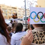 Sul Informação - Espírito do olimpismo começou a ser espalhado pelas escolas de três regiões (com fotos)