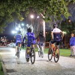 Sul Informação - Night Race encheu a baixa de Olhão de ciclistas e público