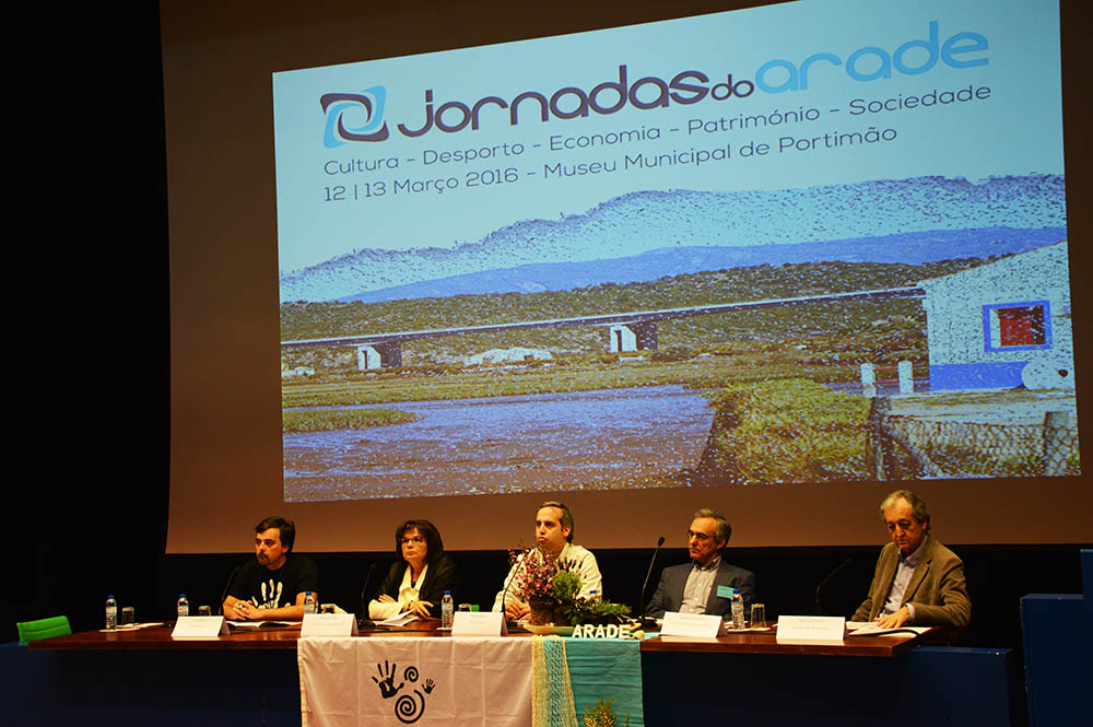 Abertura das jornadas