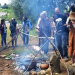 Sul Informação - FOTOGALERIA: 800 pessoas viajaram até à Pré-História em Alcalar