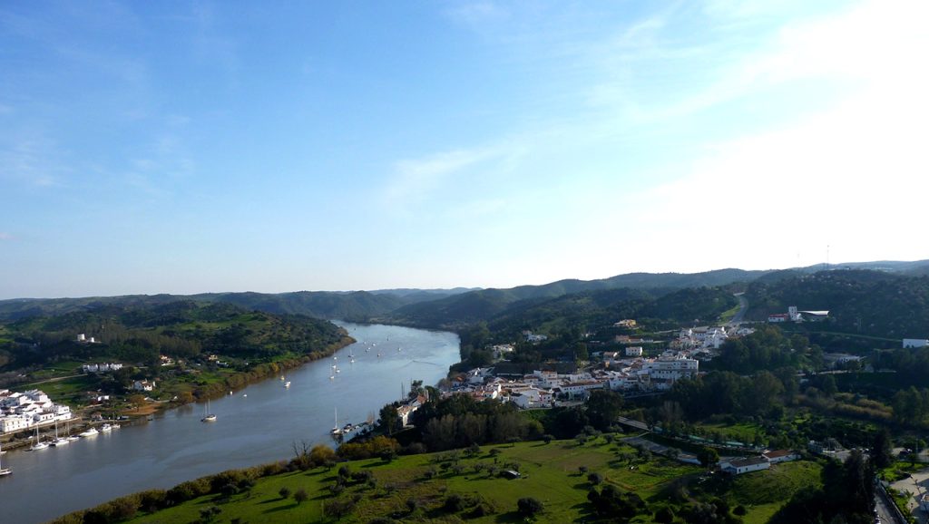 Alcoutim Rio Guadiana