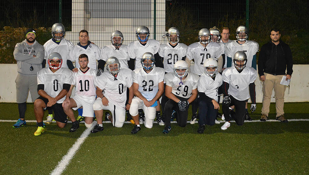 Algarve Pirates equipa