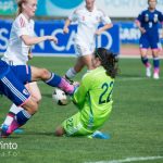 Sul Informação - Algarve Cup: Portugal perde na estreia com a França (com fotos)