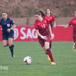 Sul Informação - Algarve Cup: Portugal perde na estreia com a França (com fotos)