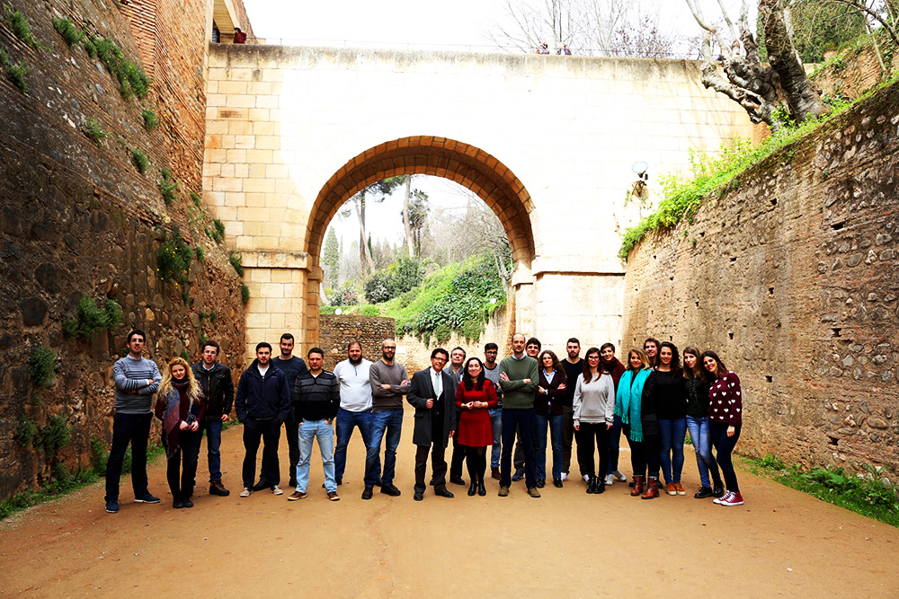 Alunos da UALG em Granada