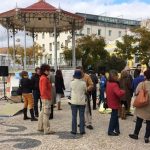 Sul Informação - FOTOGALERIA: Centena e meia apoiou a Grécia em Faro e Portimão