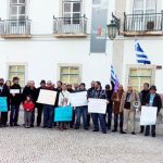 Sul Informação - FOTOGALERIA: Centena e meia apoiou a Grécia em Faro e Portimão