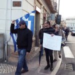 Sul Informação - FOTOGALERIA: Centena e meia apoiou a Grécia em Faro e Portimão