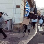 Sul Informação - FOTOGALERIA: Centena e meia apoiou a Grécia em Faro e Portimão