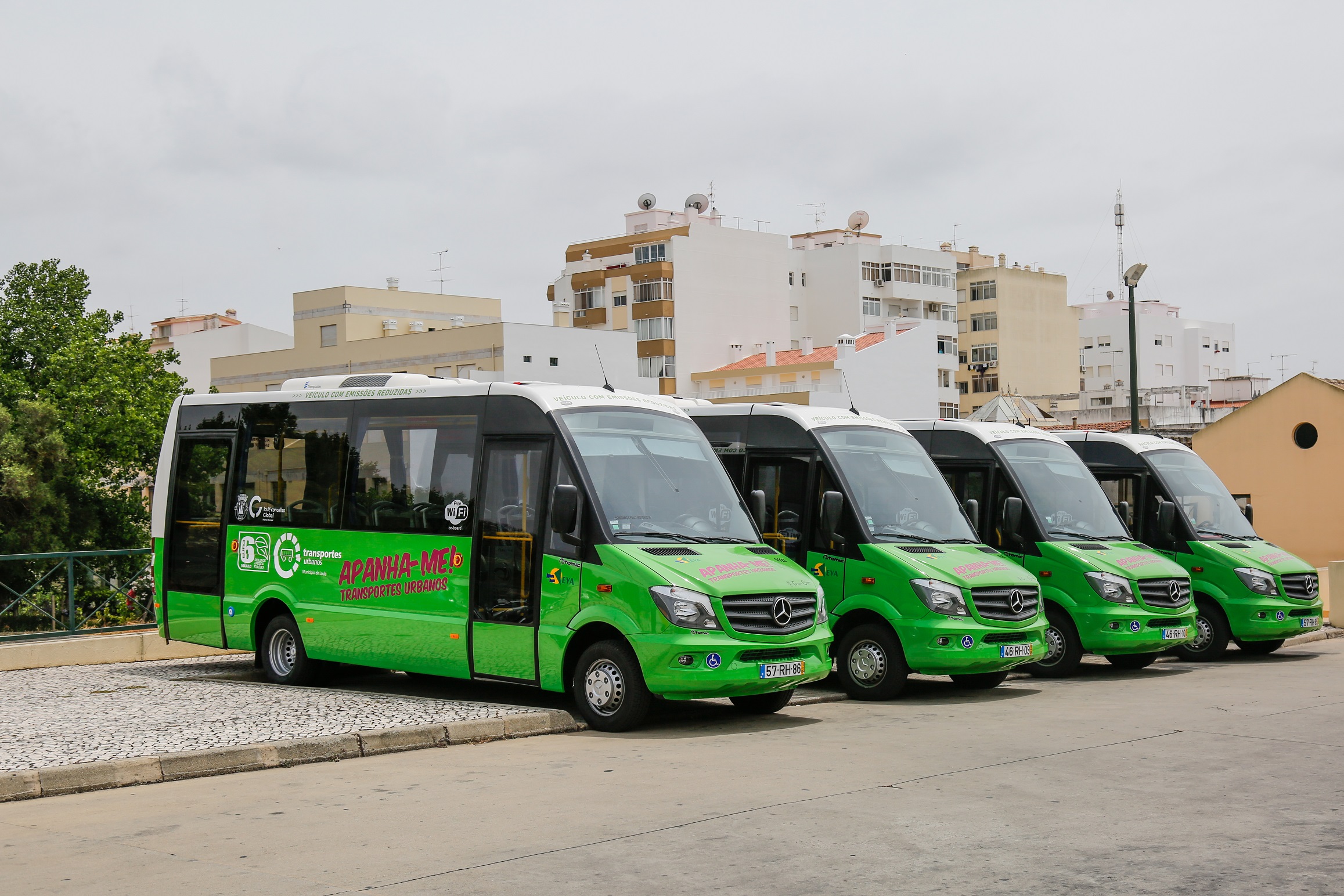 Apresentação autocarros Transportes Urbanos 06-07-2016-1