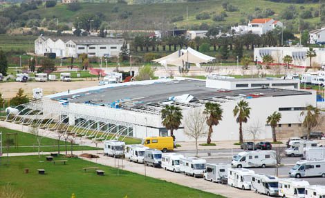 Autocaravanas em Silves