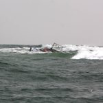 Sul Informação - Fotogaleria: Barco de pesca naufragou na Barra da Armona