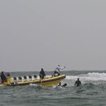 Sul Informação - Fotogaleria: Barco de pesca naufragou na Barra da Armona