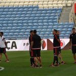 Sul Informação - Jesus diz que Vitória é inteligente, técnico do Benfica só pensa no jogo (com fotos)