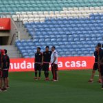 Sul Informação - Jesus diz que Vitória é inteligente, técnico do Benfica só pensa no jogo (com fotos)