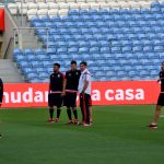 Sul Informação - Jesus diz que Vitória é inteligente, técnico do Benfica só pensa no jogo (com fotos)