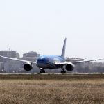 Sul Informação - Aterragem inédita de Boeing 787 Dreamliner foi «um acontecimento» no Aeroporto de Faro