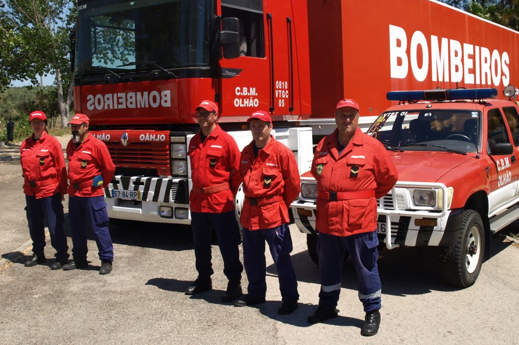 Bombeiros Municipais de Olhão_1