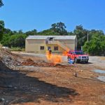 Sul Informação - Bombeiros de Portimão testam dispositivo de resposta em acidente com gás natural