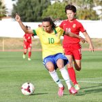 Sul Informação - Algarve Cup: Portugal perde na estreia com a França (com fotos)