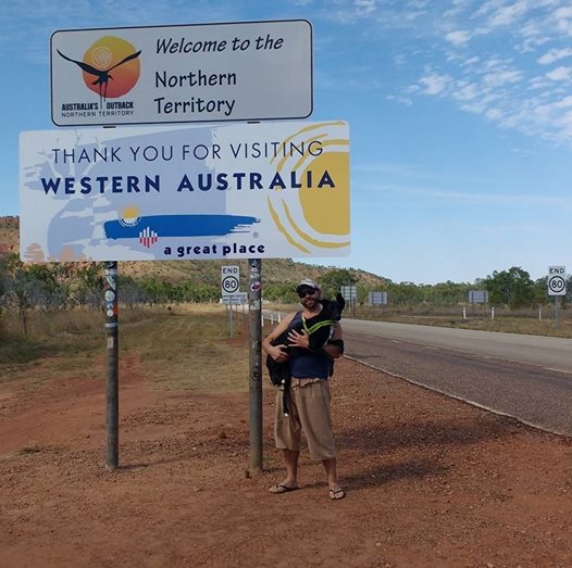 Bruno Pais na Austrália