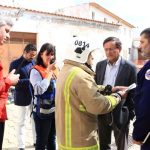 Sul Informação - Zona antiga de Albufeira foi palco de simulacro de incêndio (com fotos)