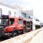 Sul Informação - Zona antiga de Albufeira foi palco de simulacro de incêndio (com fotos)