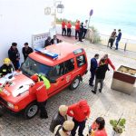 Sul Informação - Zona antiga de Albufeira foi palco de simulacro de incêndio (com fotos)