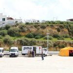 Sul Informação - Zona antiga de Albufeira foi palco de simulacro de incêndio (com fotos)