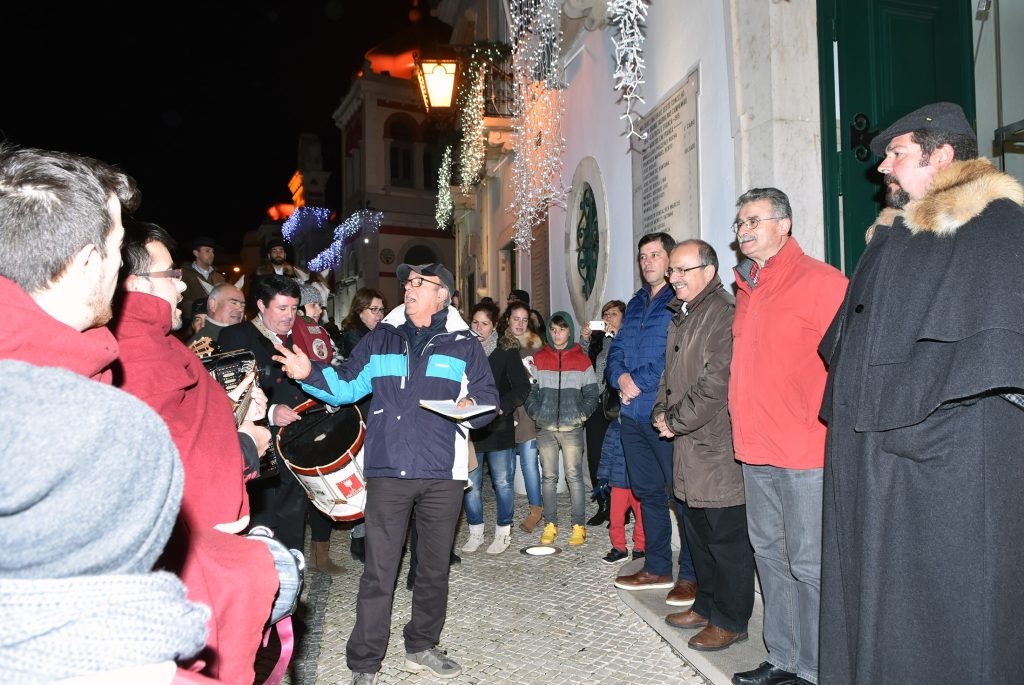 Cantares de Janeiras com a TUALLE - Tuna Universitaria Afonsina de Loulé com o Clube Hipico de Loulé - C.M.Loule - Mira (2)