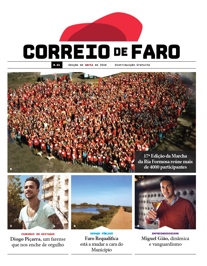 Capa Correio de Faro