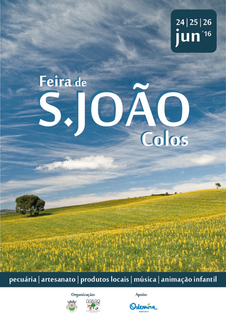 Cartaz Feira S. João