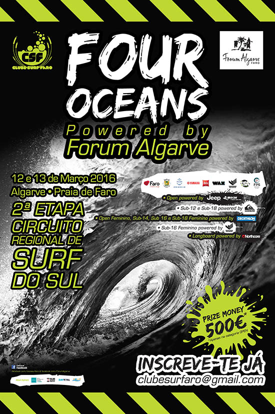 Cartaz Four Oceans